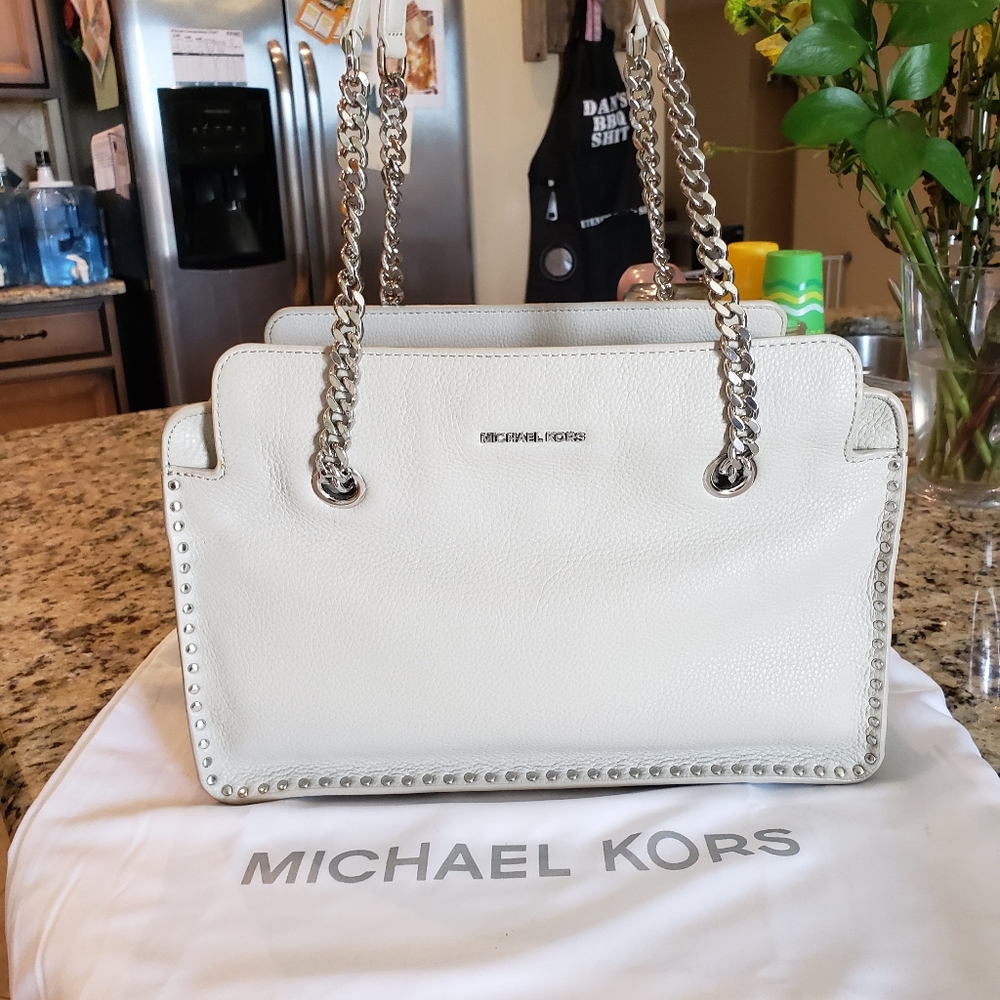 Michael Kors Astor satchel